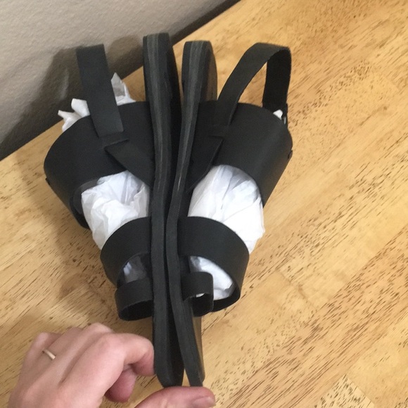 Toms Polly Slingback Black Sz 11, leather, NWOT - Picture 3 of 8